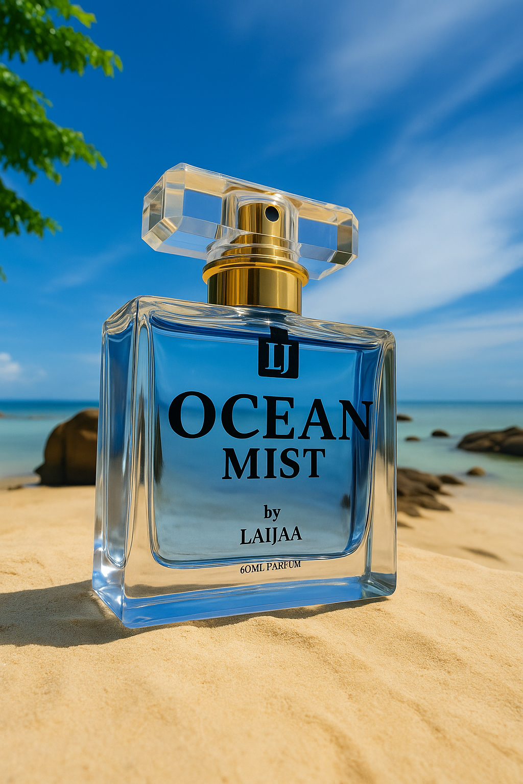 Ocean Mist – Wear the Mist, Breathe the Ocean