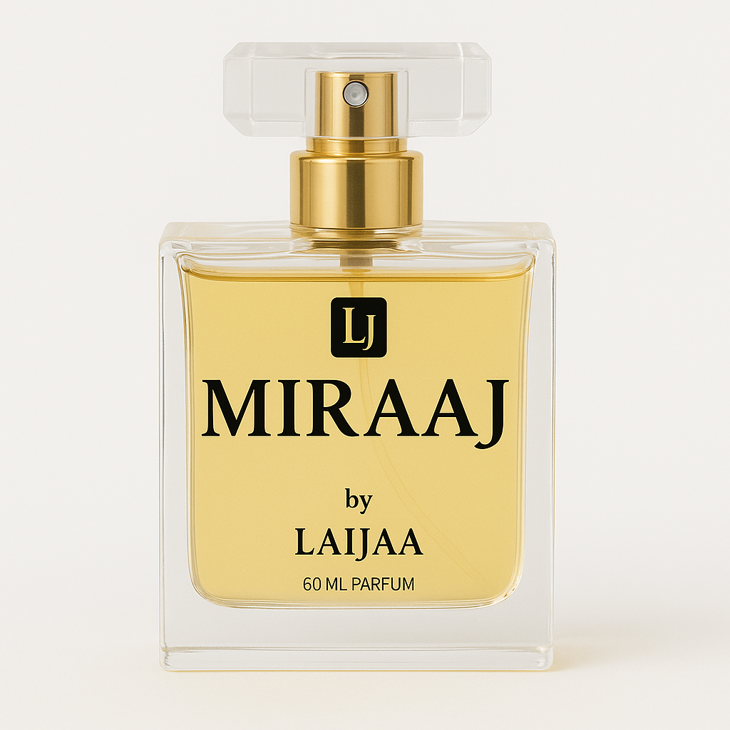 MIRAAJ – The Scent of Spiritual Ascension