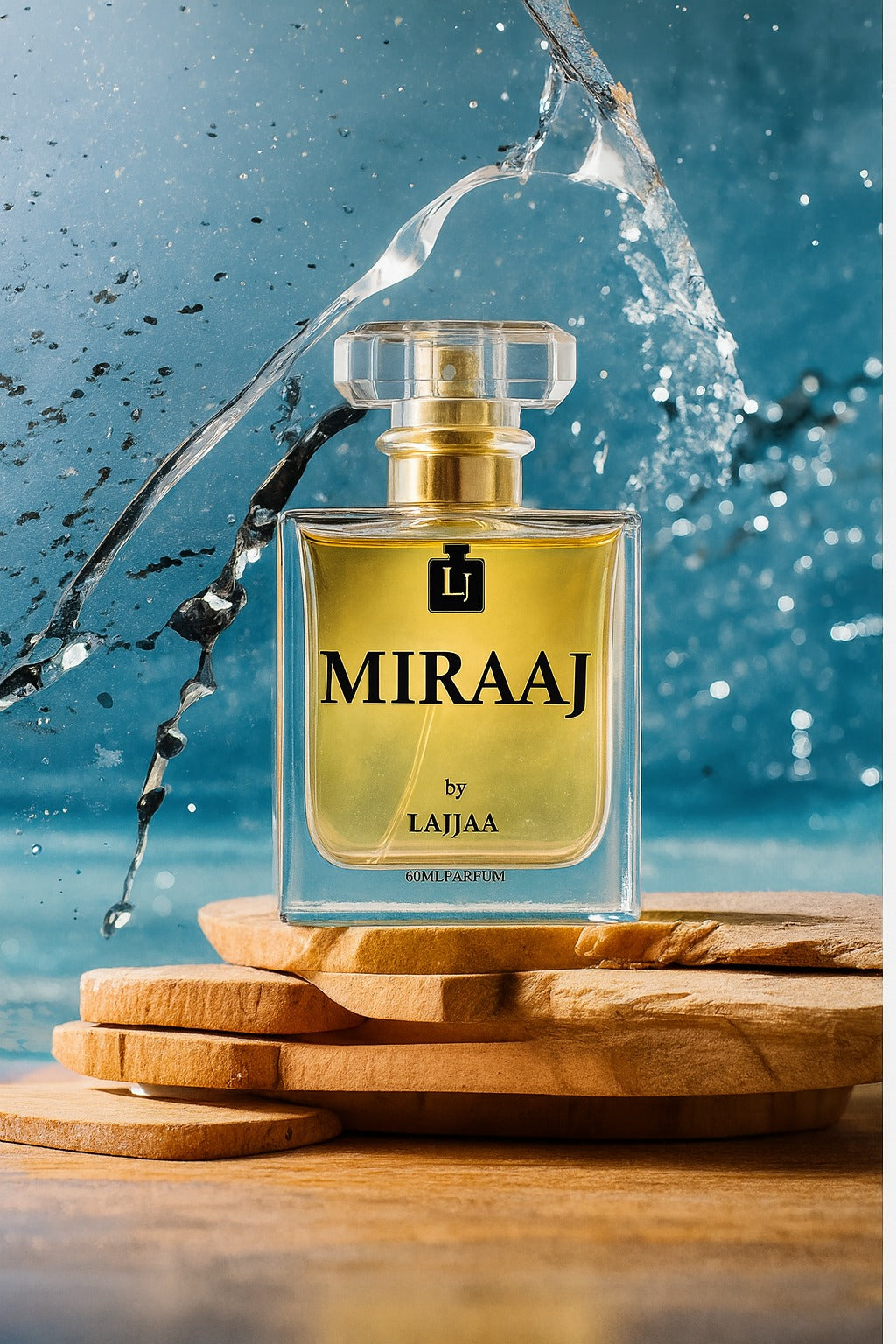 MIRAAJ – The Scent of Spiritual Ascension
