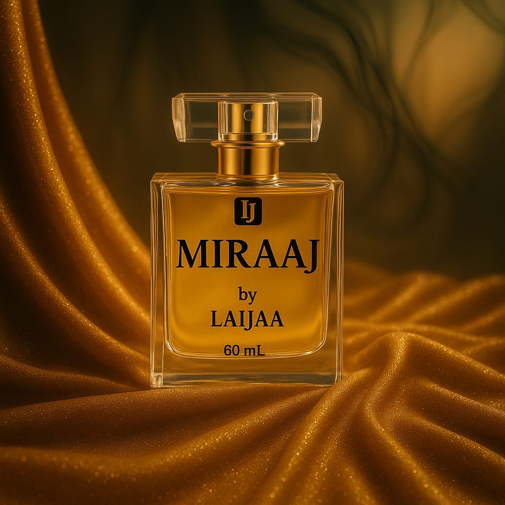 MIRAAJ – The Scent of Spiritual Ascension