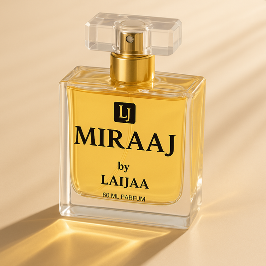 MIRAAJ – The Scent of Spiritual Ascension