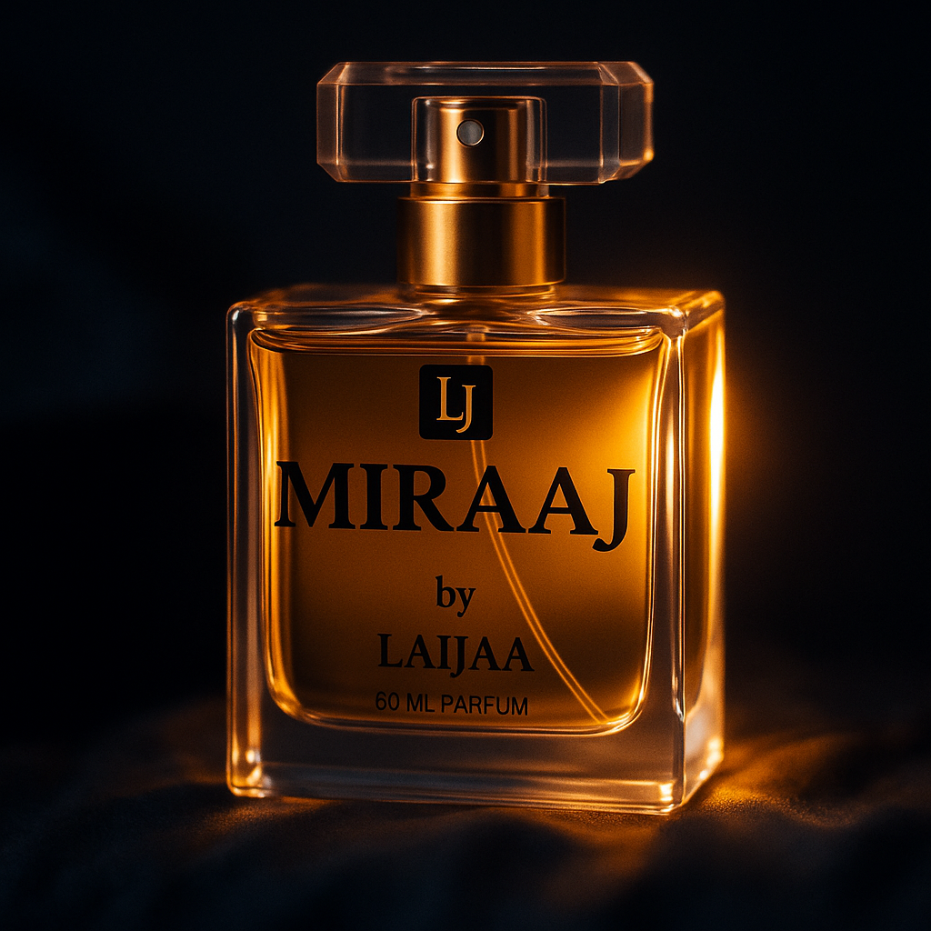 MIRAAJ – The Scent of Spiritual Ascension